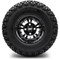 Lakeside Buggies MODZ 10" Vampire Glossy Black Wheels & Off-Road Tires Combo- G1-5102-GB OFF-ROAD OPTION Modz Tire & Wheel Combos