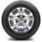 Lakeside Buggies MODZ 10" Vampire Gunmetal Wheels & Street Tires Combo- G1-5102-GM STREET OPTION Modz Tire & Wheel Combos