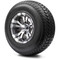 Lakeside Buggies MODZ 10" Vampire Gunmetal Wheels & Street Tires Combo- G1-5102-GM STREET OPTION Modz Tire & Wheel Combos