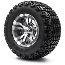 Lakeside Buggies MODZ 10" Vampire Gunmetal Wheels & Off-Road Tires Combo- G1-5102-GM OFF-ROAD OPTION Modz Tire & Wheel Combos