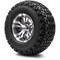 Lakeside Buggies MODZ 10" Vampire Gunmetal Wheels & Off-Road Tires Combo- G1-5102-GM OFF-ROAD OPTION Modz Tire & Wheel Combos