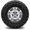 Lakeside Buggies MODZ 10" Vampire Gunmetal Wheels & Off-Road Tires Combo- G1-5102-GM OFF-ROAD OPTION Modz Tire & Wheel Combos