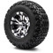 Lakeside Buggies MODZ 10" Vampire Machined Black Wheels & Off-Road Tires Combo- G1-5102-MB OFF-ROAD OPTION Modz Tire & Wheel Combos