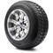 Lakeside Buggies MODZ 10" Tempest Gunmetal Wheels & Street Tires Combo- G1-5103-GM STREET OPTION Modz Tire & Wheel Combos