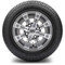 Lakeside Buggies MODZ 10" Tempest Gunmetal Wheels & Street Tires Combo- G1-5103-GM STREET OPTION Modz Tire & Wheel Combos