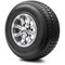 Lakeside Buggies MODZ 10" Tempest Gunmetal Wheels & Street Tires Combo- G1-5103-GM STREET OPTION Modz Tire & Wheel Combos