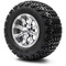 Lakeside Buggies MODZ 10" Tempest Gunmetal Wheels & Off-Road Tires Combo- G1-5103-GM OFF-ROAD OPTION Modz Tire & Wheel Combos