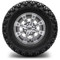 Lakeside Buggies MODZ 10" Tempest Gunmetal Wheels & Off-Road Tires Combo- G1-5103-GM OFF-ROAD OPTION Modz Tire & Wheel Combos