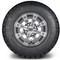 Lakeside Buggies MODZ 10" Tempest Gunmetal Wheels & Street Tires Combo- G1-5103-GM STREET OPTION Modz Tire & Wheel Combos