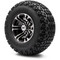 Lakeside Buggies MODZ 10" Enforcer Machined Black Wheels & Off-Road Tires Combo- G1-5111-MB OFF-ROAD OPTION Modz Tire & Wheel Combos