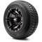 Lakeside Buggies MODZ 10" Enforcer Matte Black Wheels & Street Tires Combo- G1-5111-MTB STREET OPTION Modz Tire & Wheel Combos