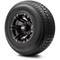 Lakeside Buggies MODZ 10" Enforcer Matte Black Wheels & Street Tires Combo- G1-5111-MTB STREET OPTION Modz Tire & Wheel Combos