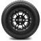 Lakeside Buggies MODZ 10" Enforcer Matte Black Wheels & Street Tires Combo- G1-5111-MTB STREET OPTION Modz Tire & Wheel Combos