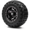 Lakeside Buggies MODZ 10" Enforcer Matte Black Wheels & Off-Road Tires Combo- G1-5111-MTB OFF-ROAD OPTION Modz Tire & Wheel Combos