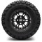 Lakeside Buggies MODZ 10" Enforcer Matte Black Wheels & Off-Road Tires Combo- G1-5111-MTB OFF-ROAD OPTION Modz Tire & Wheel Combos