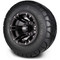 Lakeside Buggies MODZ 10" Enforcer Matte Black Wheels & Street Tires Combo- G1-5111-MTB STREET OPTION Modz Tire & Wheel Combos