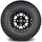 Lakeside Buggies MODZ 10" Enforcer Matte Black Wheels & Street Tires Combo- G1-5111-MTB STREET OPTION Modz Tire & Wheel Combos