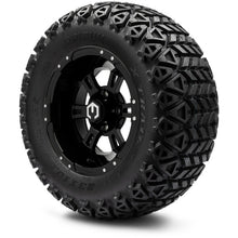 Lakeside Buggies MODZ 12" Ambush Glossy Black Wheels & Off-Road Tires Combo- G1-5200-GB OFF-ROAD OPTION Modz Tire & Wheel Combos