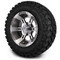 Lakeside Buggies MODZ 12" Ambush Gunmetal Wheels & Off-Road Tires Combo- G1-5200-GM OFF-ROAD OPTION Modz Tire & Wheel Combos