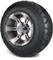 Lakeside Buggies MODZ 12" Ambush Gunmetal Wheels & Street Tires Combo- G1-5200-GM STREET OPTION Modz Tire & Wheel Combos