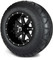 Lakeside Buggies MODZ 12" Assault Glossy Black with Ball Mill Wheels & Street Tires Combo- G1-5201-BB STREET OPTION Modz Tire & Wheel Combos