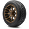 Lakeside Buggies MODZ 12" Assault Matte Bronze Wheels & Street Tires Combo- G1-5201-BRZ STREET OPTION Modz Tire & Wheel Combos