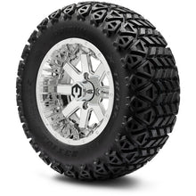 Lakeside Buggies MODZ 12" Assault Chrome Wheels & Off-Road Tires Combo- G1-5201-CM OFF-ROAD OPTION Modz Tire & Wheel Combos