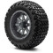 Lakeside Buggies MODZ 12" Assault Matte Gunmetal Wheels & Off-Road Tires Combo- G1-5201-GM OFF-ROAD OPTION Modz Tire & Wheel Combos