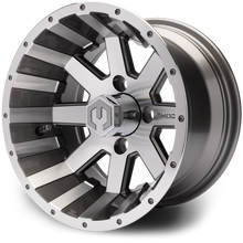 Lakeside Buggies MODZ Assault Gunmetal 14" Golf Cart Wheel- G1-5401-GMF Modz Wheels