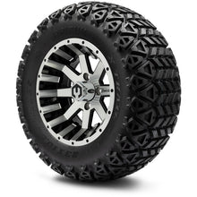 Lakeside Buggies MODZ 12" Assault Machined Black Wheels & Off-Road Tires Combo- G1-5201-MB OFF-ROAD OPTION Modz Tire & Wheel Combos