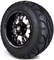 Lakeside Buggies MODZ 12" Vampire Glossy Black Wheels & Street Tires Combo- G1-5202-GB STREET OPTION Modz Tire & Wheel Combos