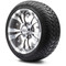 Lakeside Buggies MODZ 12" Vampire Gunmetal Wheels & Street Tires Combo- G1-5202-GM STREET OPTION Modz Tire & Wheel Combos