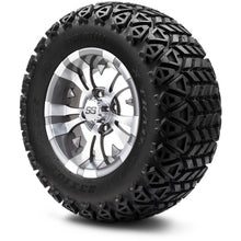 Lakeside Buggies MODZ 12" Vampire Gunmetal Wheels & Off-Road Tires Combo- G1-5202-GM OFF-ROAD OPTION Modz Tire & Wheel Combos