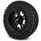 Lakeside Buggies MODZ 12" Vampire Matte Black Wheels & Off-Road Tires Combo- G1-5202-MTB OFF-ROAD OPTION Modz Tire & Wheel Combos