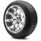 Lakeside Buggies MODZ 12" Tempest Gunmetal Wheels & Street Tires Combo- G1-5203-GM STREET OPTION Modz Tire & Wheel Combos