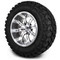 Lakeside Buggies MODZ 12" Tempest Gunmetal Wheels & Off-Road Tires Combo- G1-5203-GM OFF-ROAD OPTION Modz Tire & Wheel Combos