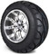 Lakeside Buggies MODZ 12" Tempest Gunmetal Wheels & Street Tires Combo- G1-5203-GM STREET OPTION Modz Tire & Wheel Combos