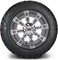 Lakeside Buggies MODZ 12" Tempest Gunmetal Wheels & Street Tires Combo- G1-5203-GM STREET OPTION Modz Tire & Wheel Combos