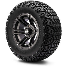 Lakeside Buggies MODZ 12" Enforcer Matte Black Wheels & Off-Road Tires Combo- G1-5211-MTB OFF-ROAD OPTION Modz Tire & Wheel Combos