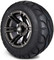 Lakeside Buggies MODZ 12" Enforcer Matte Black Wheels & Street Tires Combo- G1-5211-MTB STREET OPTION Modz Tire & Wheel Combos