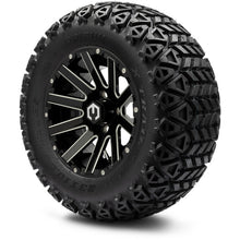 Lakeside Buggies MODZ 12" Mauler Glossy Black with Ball Mill Wheels & Off-Road Tires Combo- G1-5212-BB OFF-ROAD OPTION Modz Tire & Wheel Combos