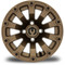 Lakeside Buggies MODZ Bomber Matte Bronze 12" Golf Cart Wheel- G1-5215-BRZ Modz Wheels