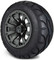 Lakeside Buggies MODZ 12" Bomber Matte Gunmetal Wheels & Street Tires Combo- G1-5215-SV STREET OPTION Modz Tire & Wheel Combos