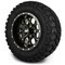 Lakeside Buggies MODZ 12" Vortex Glossy Black Wheels & Off-Road Tires Combo- G1-5216-GB OFF-ROAD OPTION Modz Tire & Wheel Combos