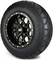 Lakeside Buggies MODZ 12" Vortex Glossy Black Wheels & Street Tires Combo- G1-5216-GB STREET OPTION Modz Tire & Wheel Combos