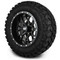 Lakeside Buggies MODZ 12" Vortex Matte Black Wheels & Off-Road Tires Combo- G1-5216-MTB OFF-ROAD OPTION Modz Tire & Wheel Combos