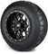 Lakeside Buggies MODZ 12" Vortex Matte Black Wheels & Street Tires Combo- G1-5216-MTB STREET OPTION Modz Tire & Wheel Combos