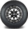 Lakeside Buggies MODZ 12" Vortex Matte Black Wheels & Street Tires Combo- G1-5216-MTB STREET OPTION Modz Tire & Wheel Combos