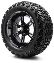 Lakeside Buggies MODZ 14" Ambush Glossy Black Wheels & Off-Road Tires Combo- G1-5400-GB OFF-ROAD OPTION Modz Tire & Wheel Combos