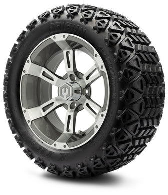 Lakeside Buggies MODZ 14" Ambush Gunmetal Wheels & Off-Road Tires Combo- G1-5400-GM OFF-ROAD OPTION Modz Tire & Wheel Combos